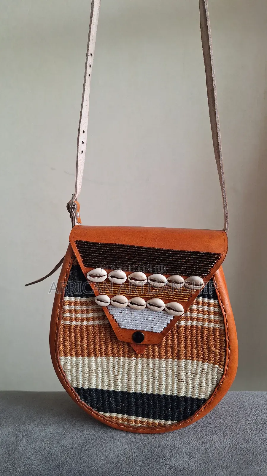 Vintage Woven Sisal Bags