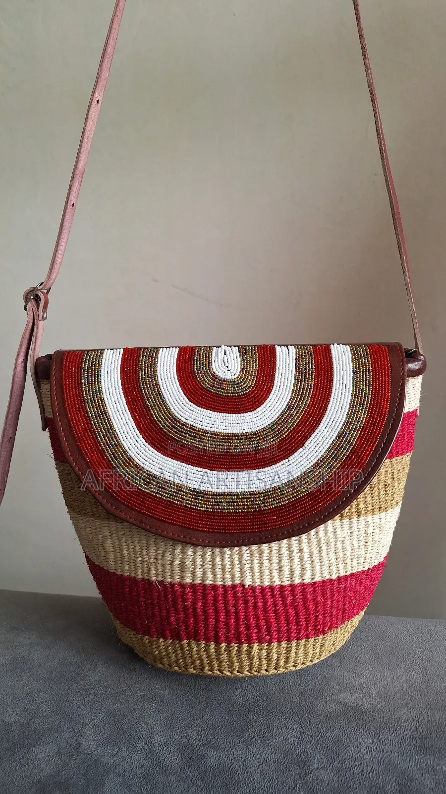 Vintage Woven Sisal Bags