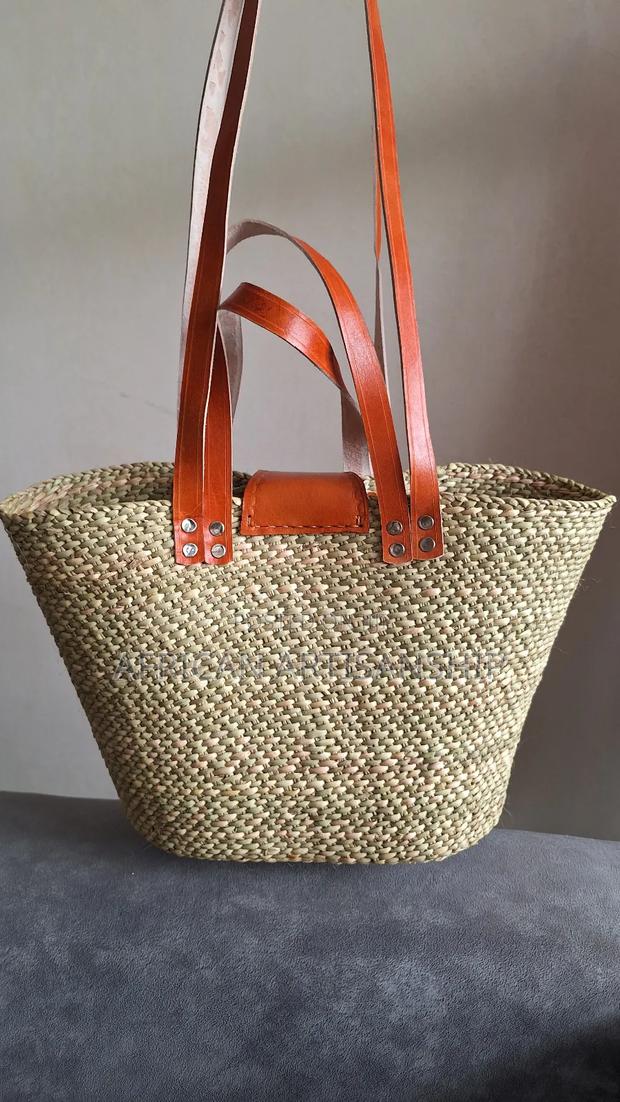 Vintage Woven Sisal Bags - thumbnail 15