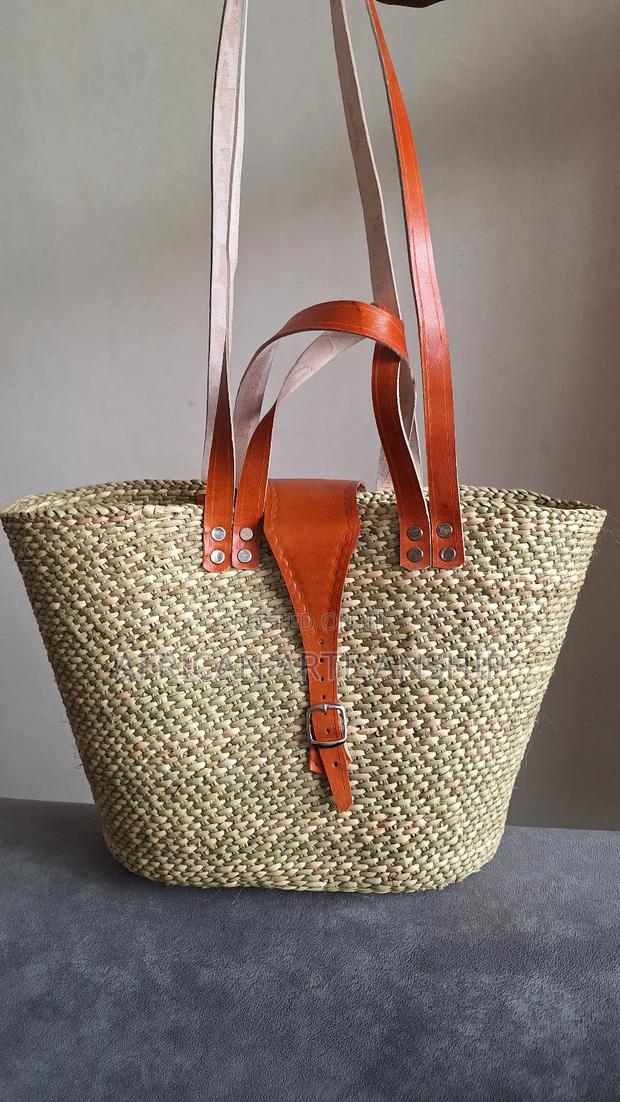 Vintage Woven Sisal Bags - thumbnail 16