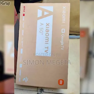 In Stock Xiaomi 50 Inches Google Tv