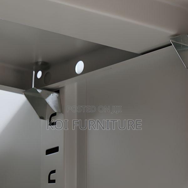 Office Cabinet; Durable Steel Executive Cabinet With Two Doors - thumbnail 3