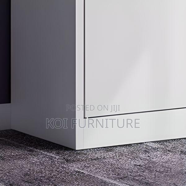 Office Cabinet; Durable Steel Executive Cabinet With Two Doors - thumbnail 4