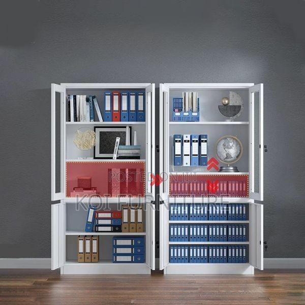 Office Cabinet; Durable Steel Executive Cabinet With Two Doors - thumbnail 6