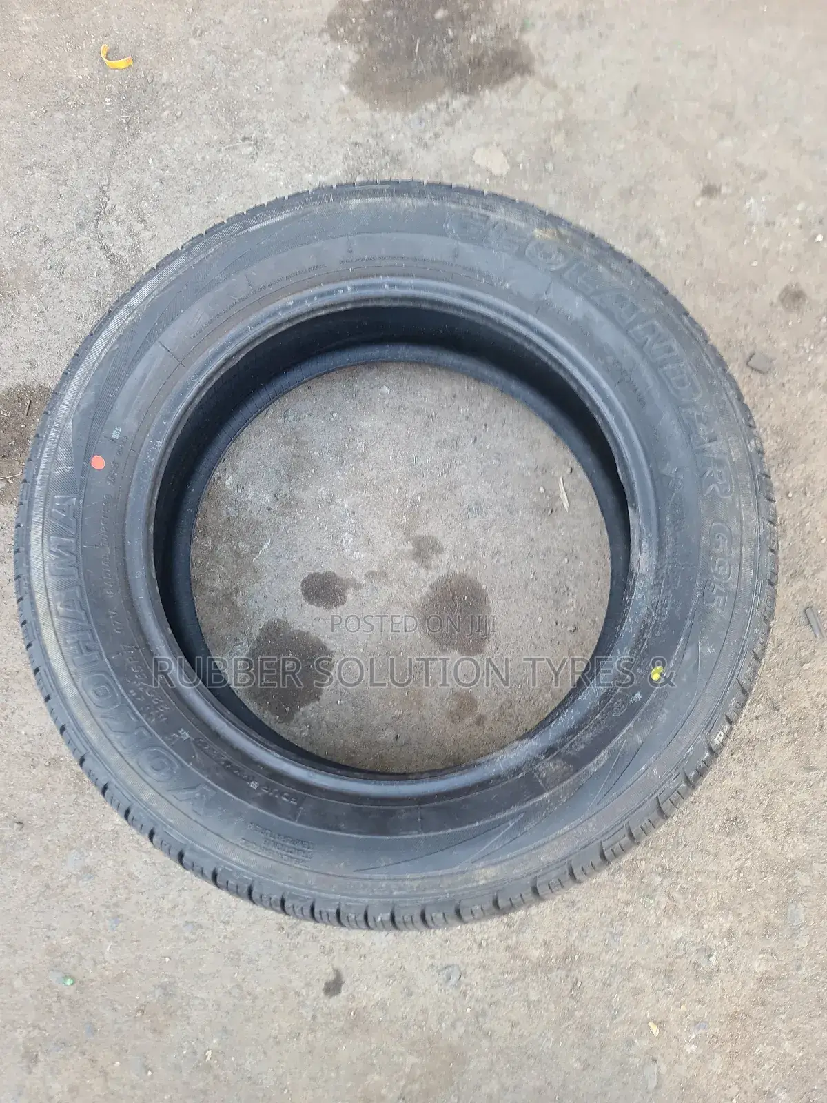 225/55r17 Yokohama Tyres 97 v Geolandar