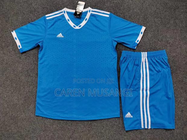 Complete Sports Kit – Jersey Shorts Set