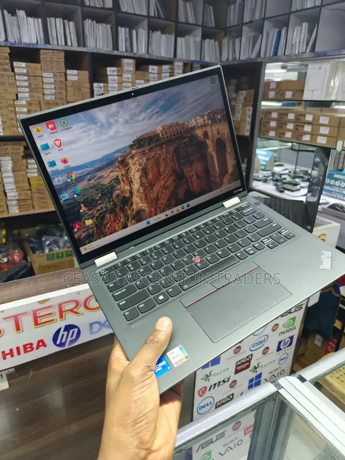 Laptop Lenovo ThinkPad X13 Gen 4 32GB Intel Core i7 SSD 512GB