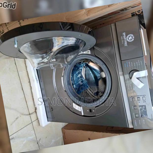 New Arrivals Smartpro 10 KGS Front Load Washing Machine