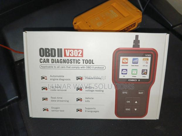 Car Diagnostic Tool V302