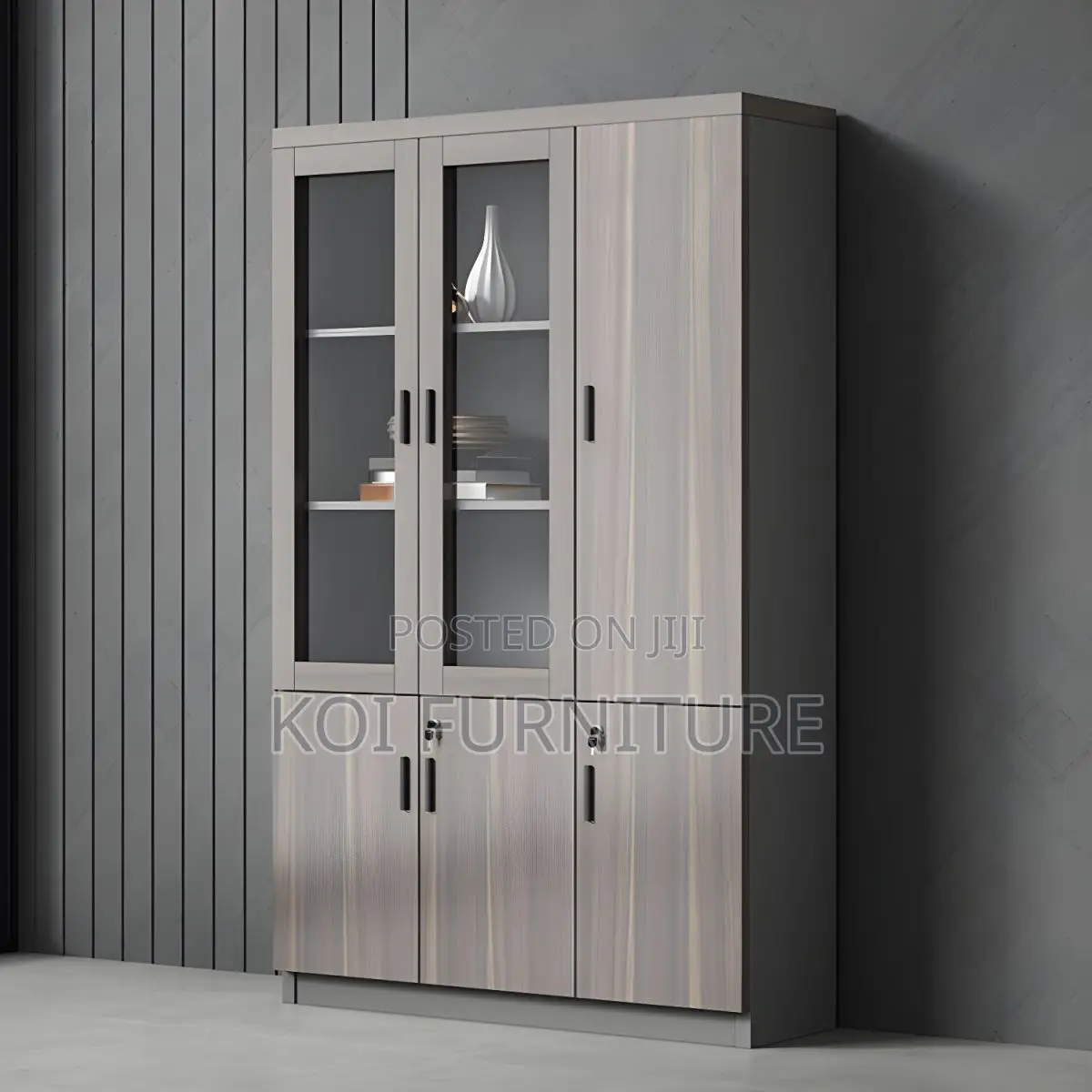 Office Cabinet; Three Drawers Home Office Storage Cabinet Wood Made