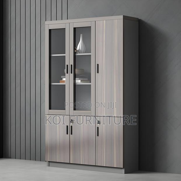 Office Cabinet; Three Drawers Home Office Storage Cabinet Wood Made