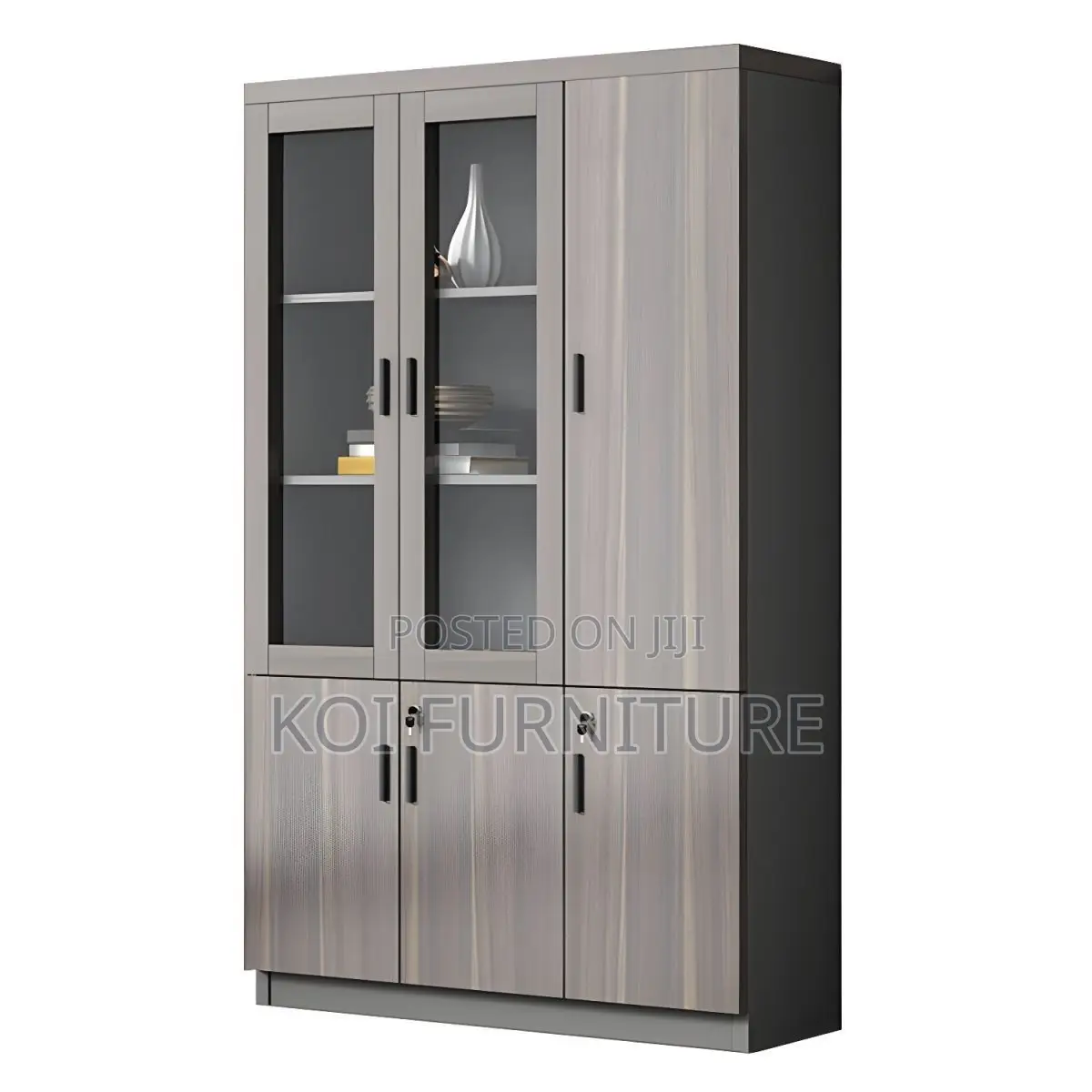 Office Cabinet; Three Drawers Home Office Storage Cabinet Wood Made