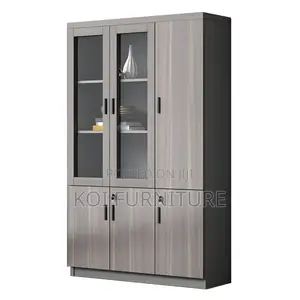 Office Cabinet; Three Drawers Home Office Storage Cabinet Wood Made