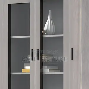 Office Cabinet; Three Drawers Home Office Storage Cabinet Wood Made