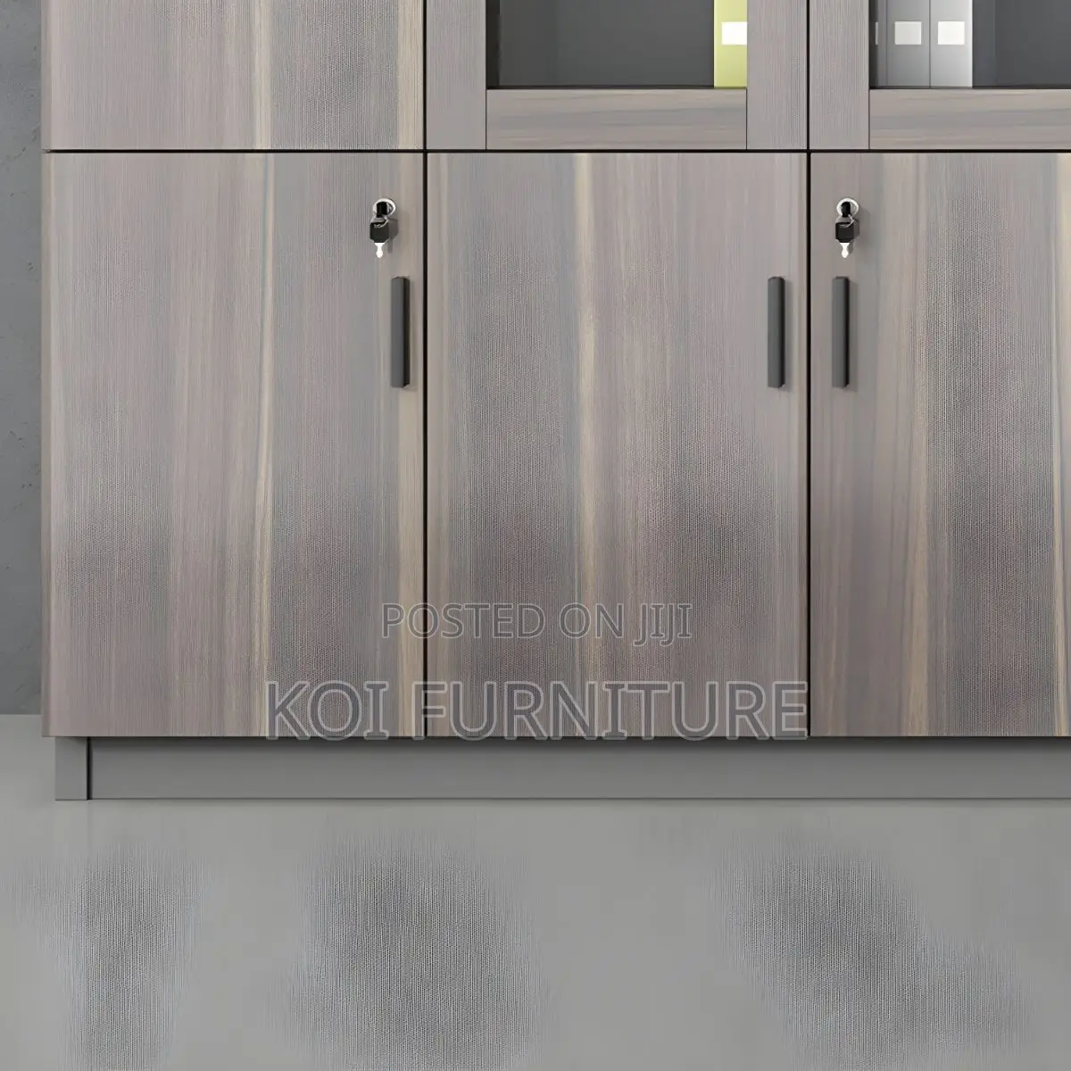 Office Cabinet; Three Drawers Home Office Storage Cabinet Wood Made