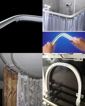 Bendable Aluminium Curtain Rails for Hospital Beds Partitioning