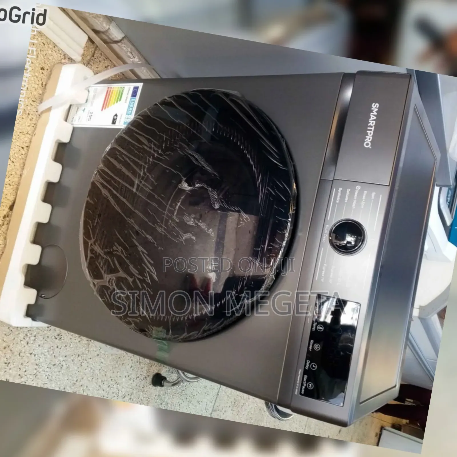 Restocked Smartpro 10 KGS Front Load Washing Machine