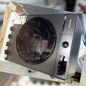 Restocked Smartpro 10 KGS Front Load Washing Machine
