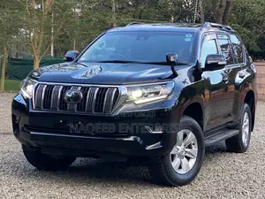 Toyota Land Cruiser Prado 2019 Black