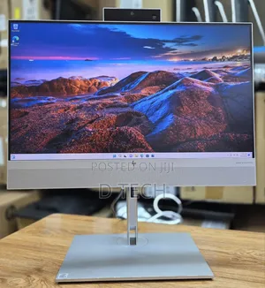 Desktop Computer HP EliteOne 800 G6 16GB Intel Core i5 SSD 256GB