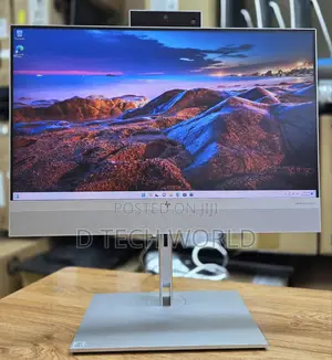 Desktop Computer HP EliteOne 800 G6 16GB Intel Core i5 SSD 256GB