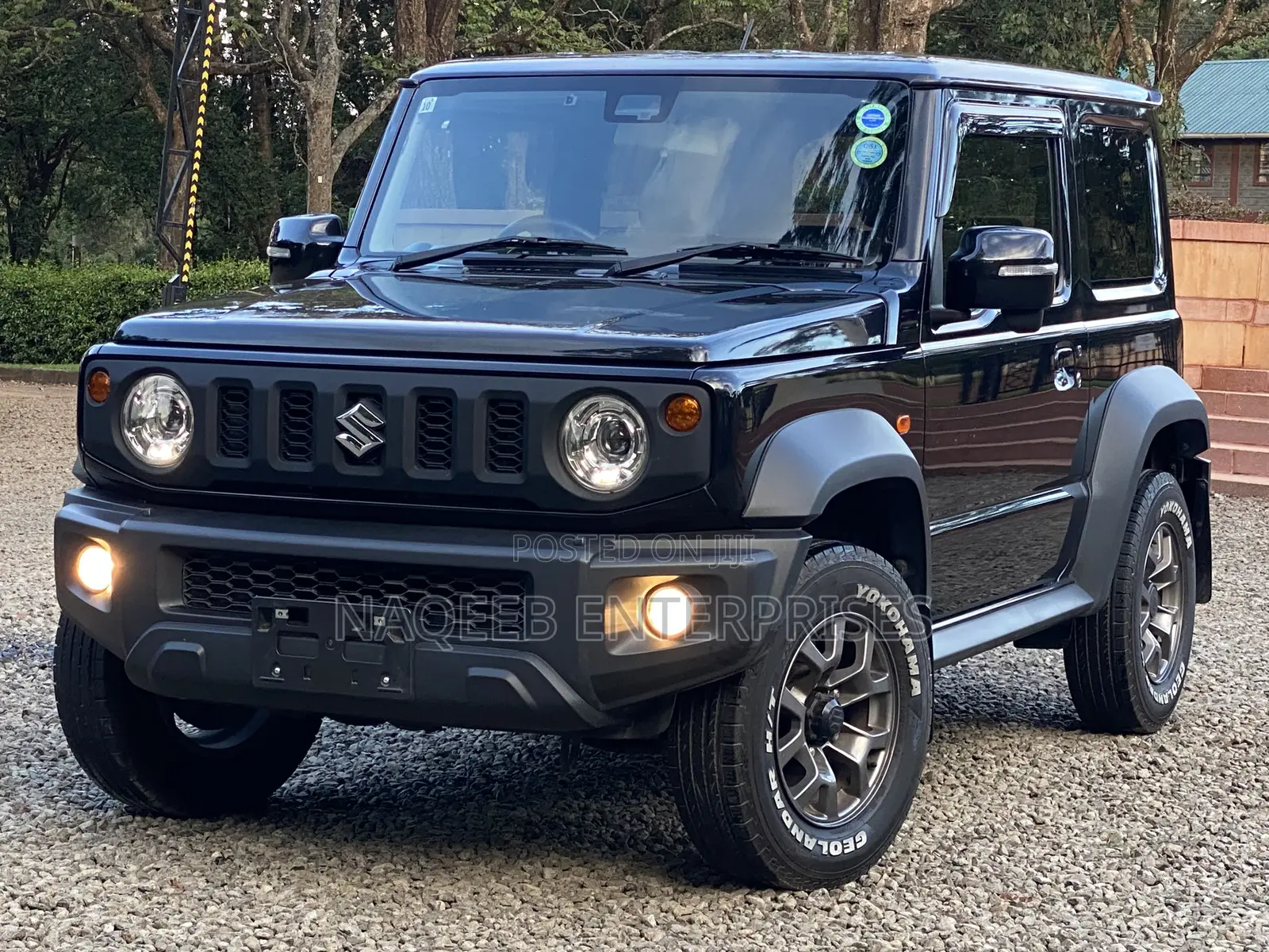 Suzuki Jimny 2019 Black