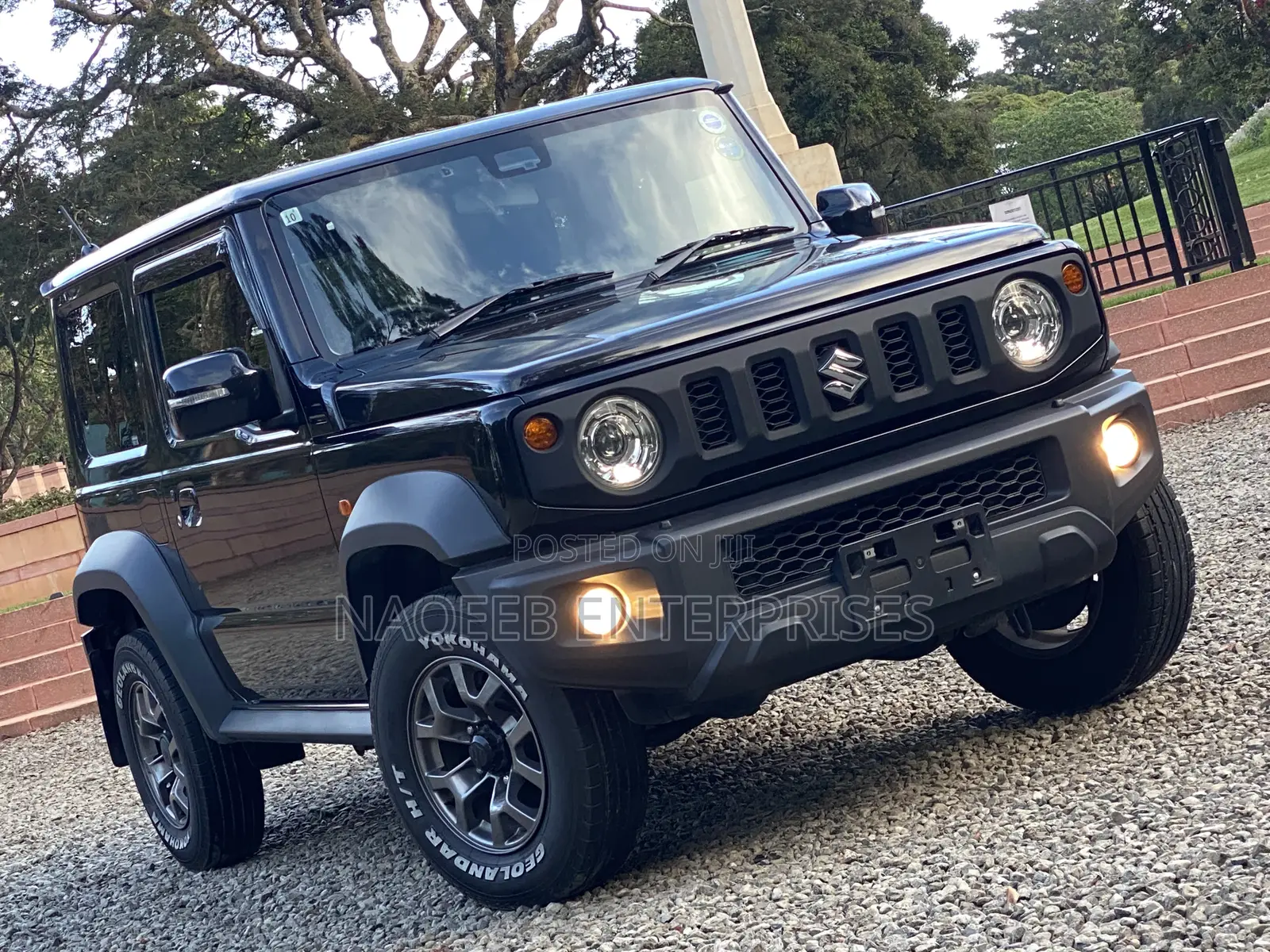 Suzuki Jimny 2019 Black