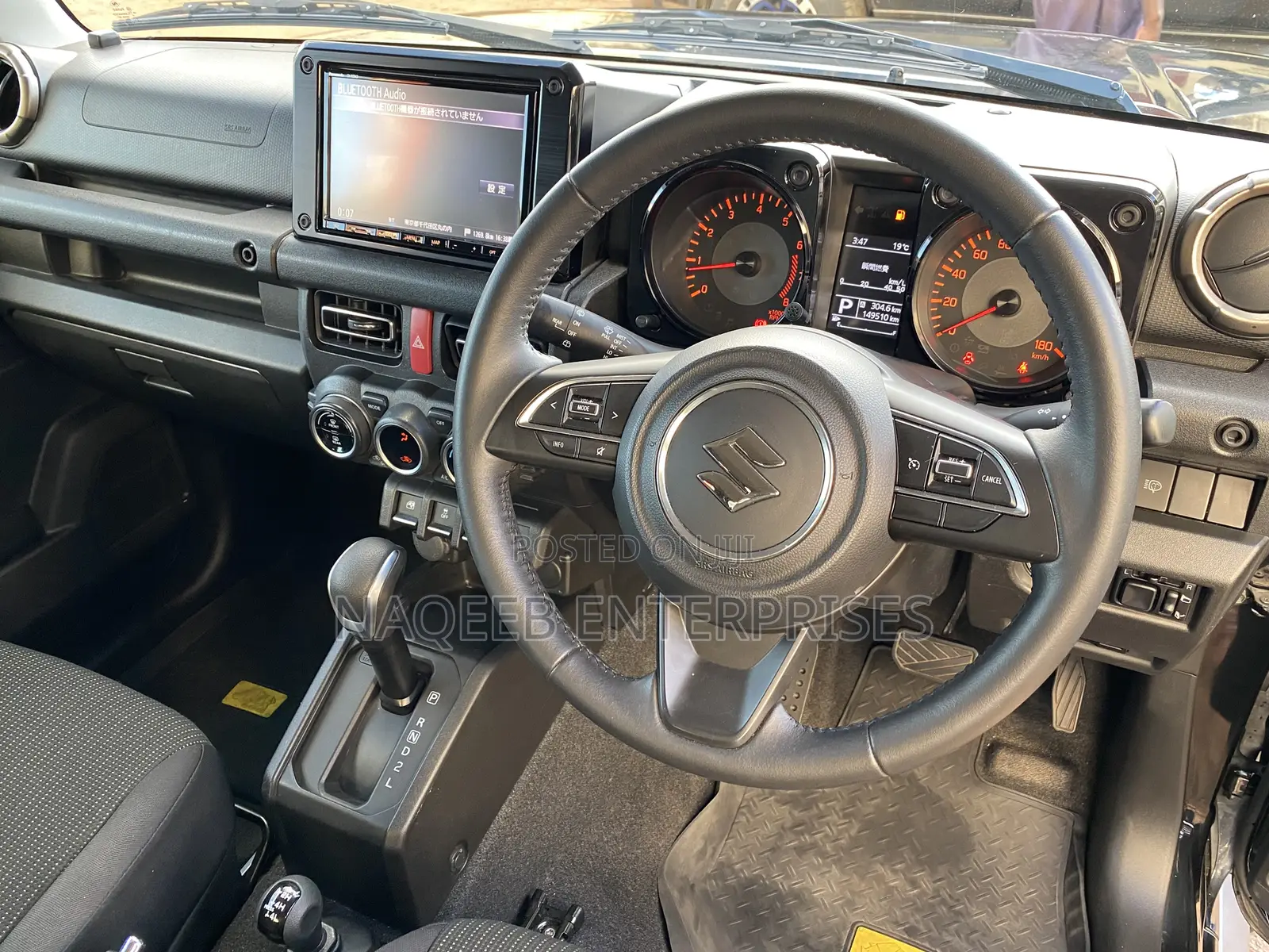 Suzuki Jimny 2019 Black