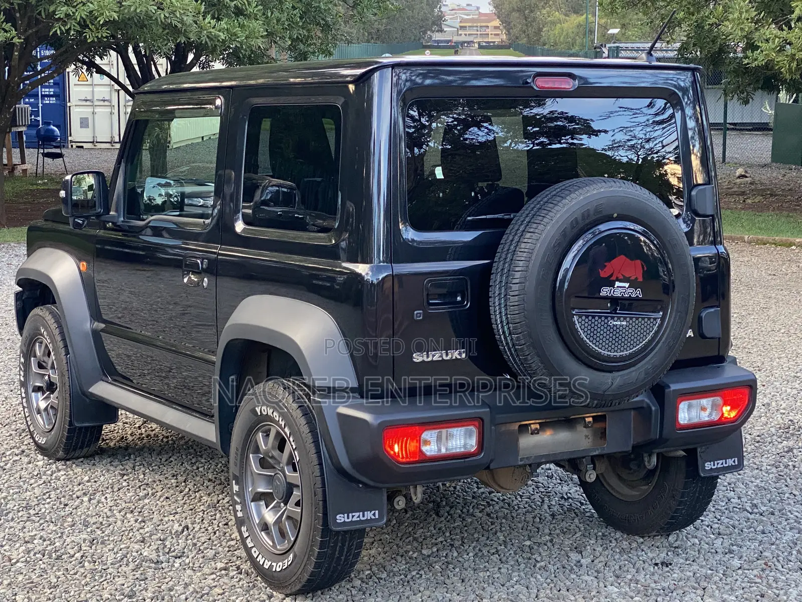 Suzuki Jimny 2019 Black