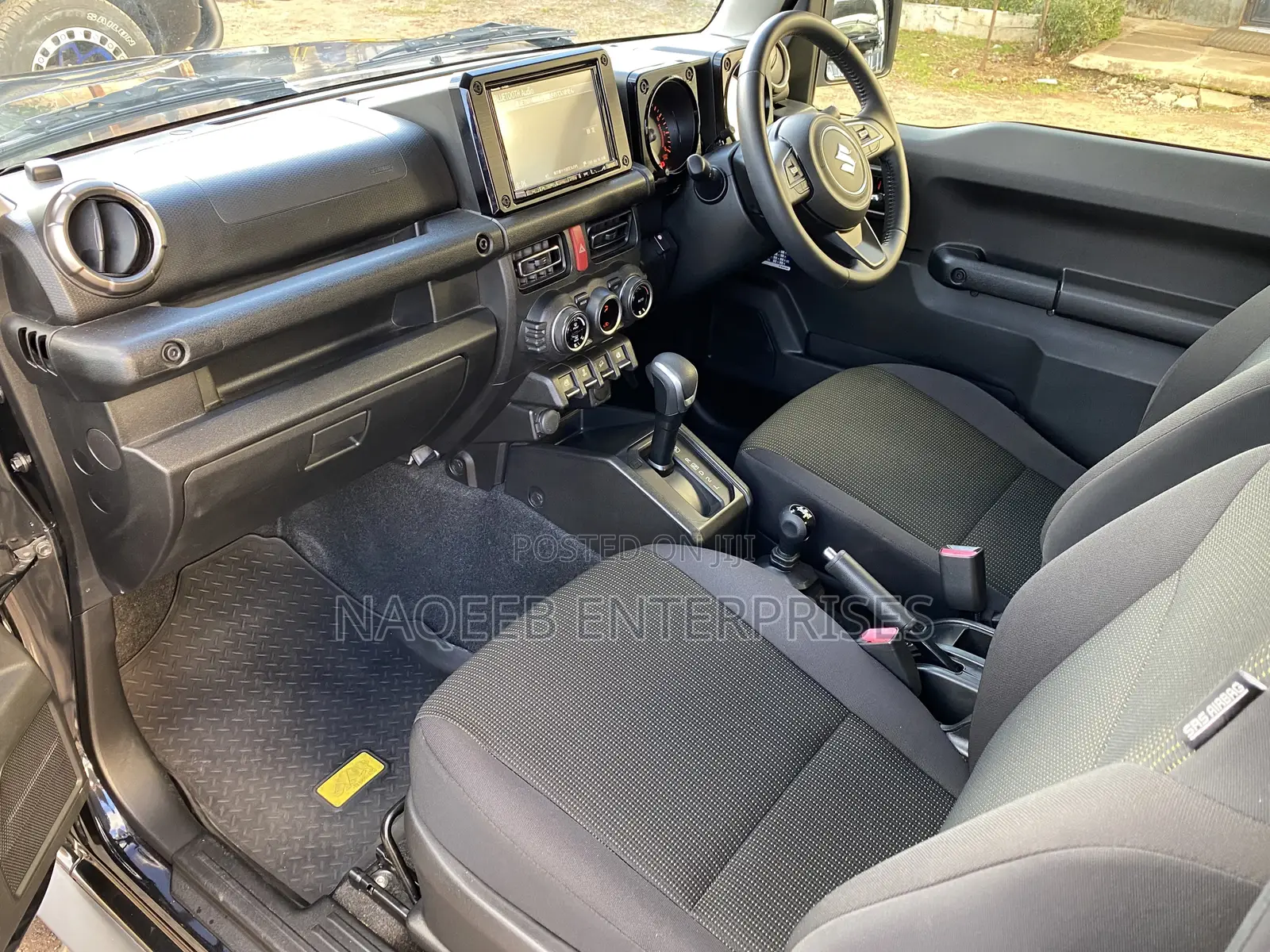 Suzuki Jimny 2019 Black