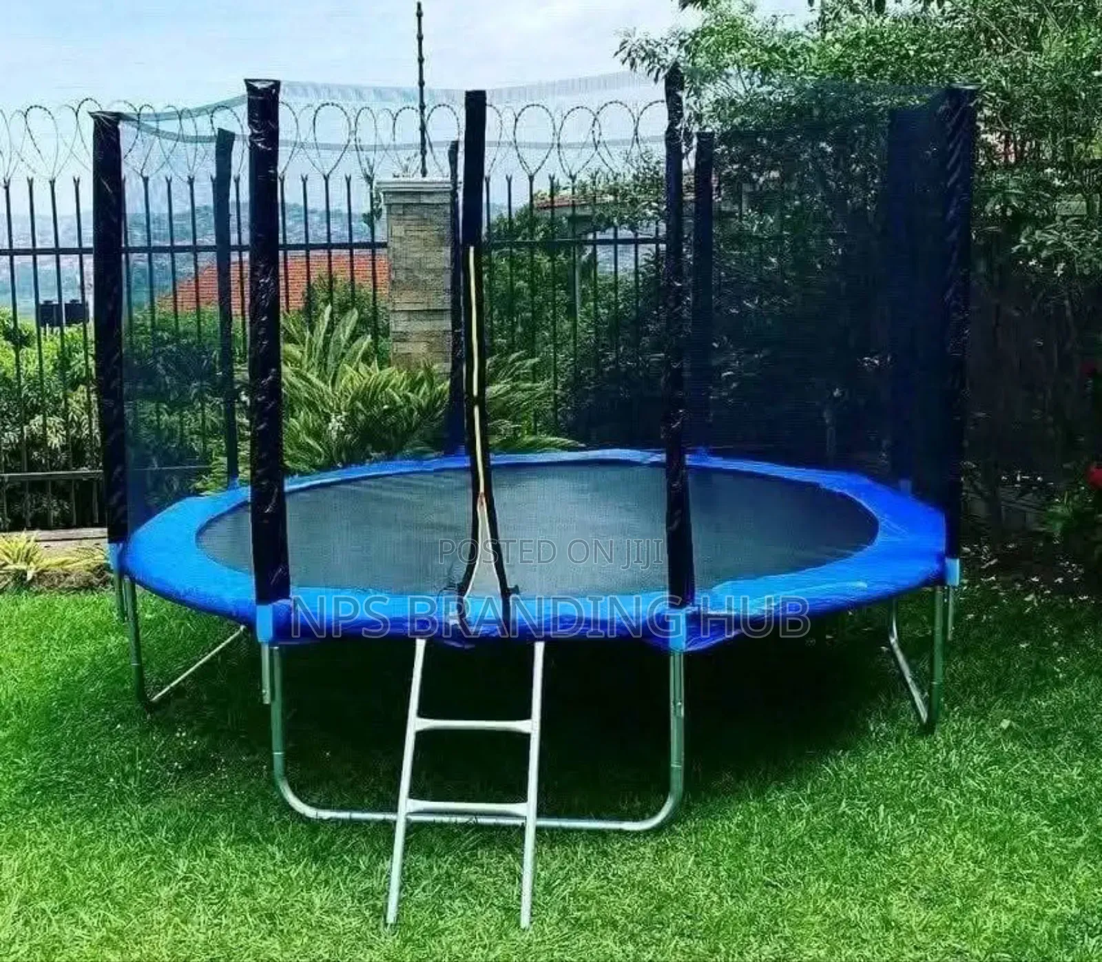 12ft Trampoline. G.L.K
