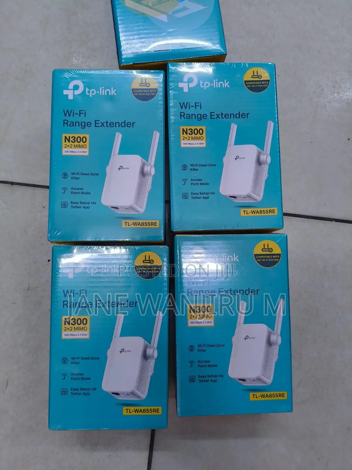 New Tp Link Tl-Wa855re Wi-Fi Range Extender !! Tl-Wa855re