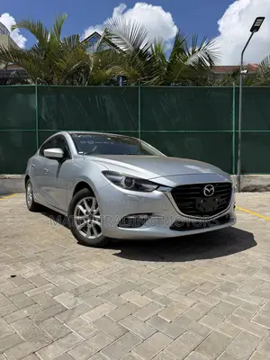 Mazda Axela 2018 Silver