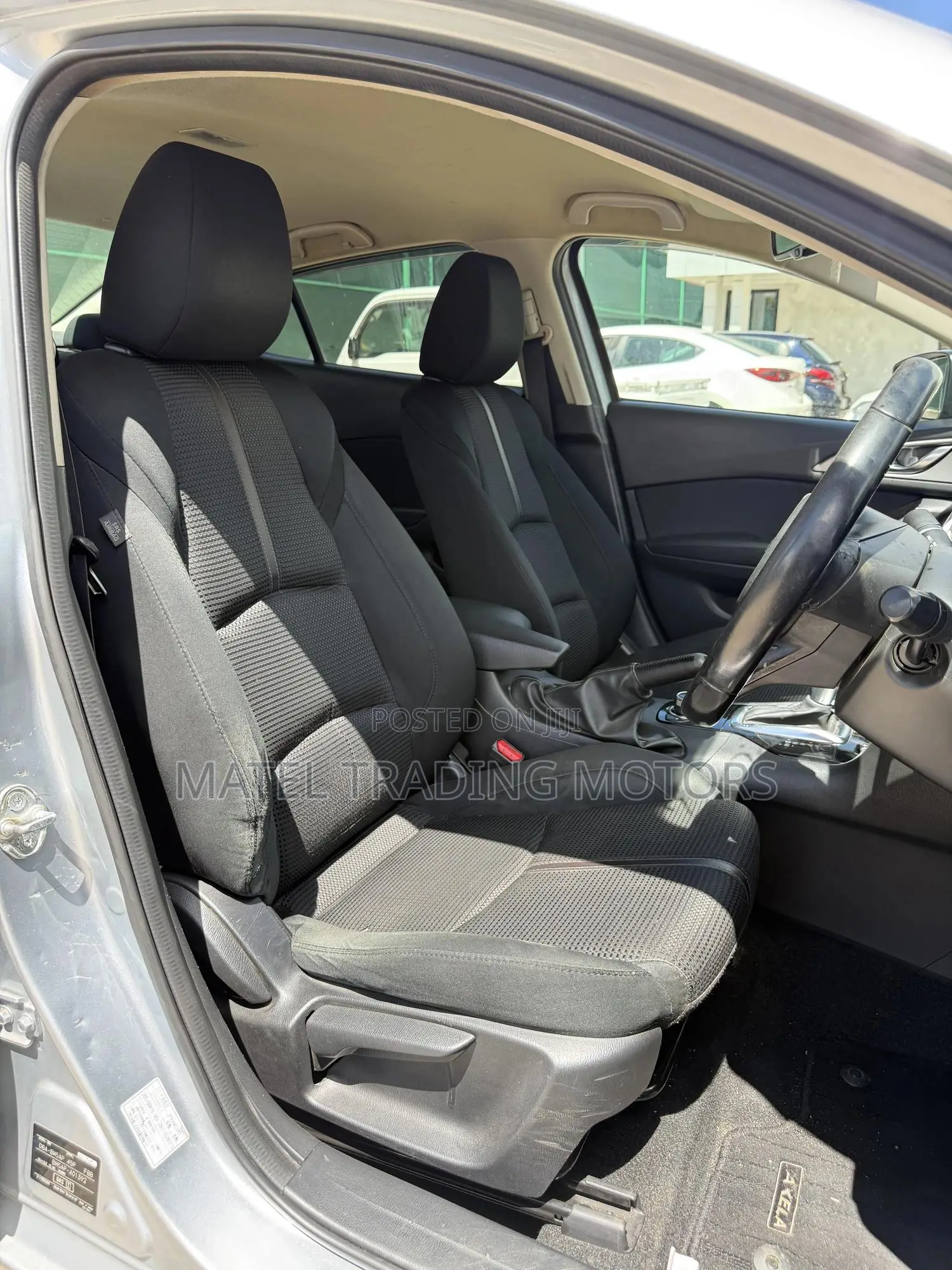 Mazda Axela 2018 Silver