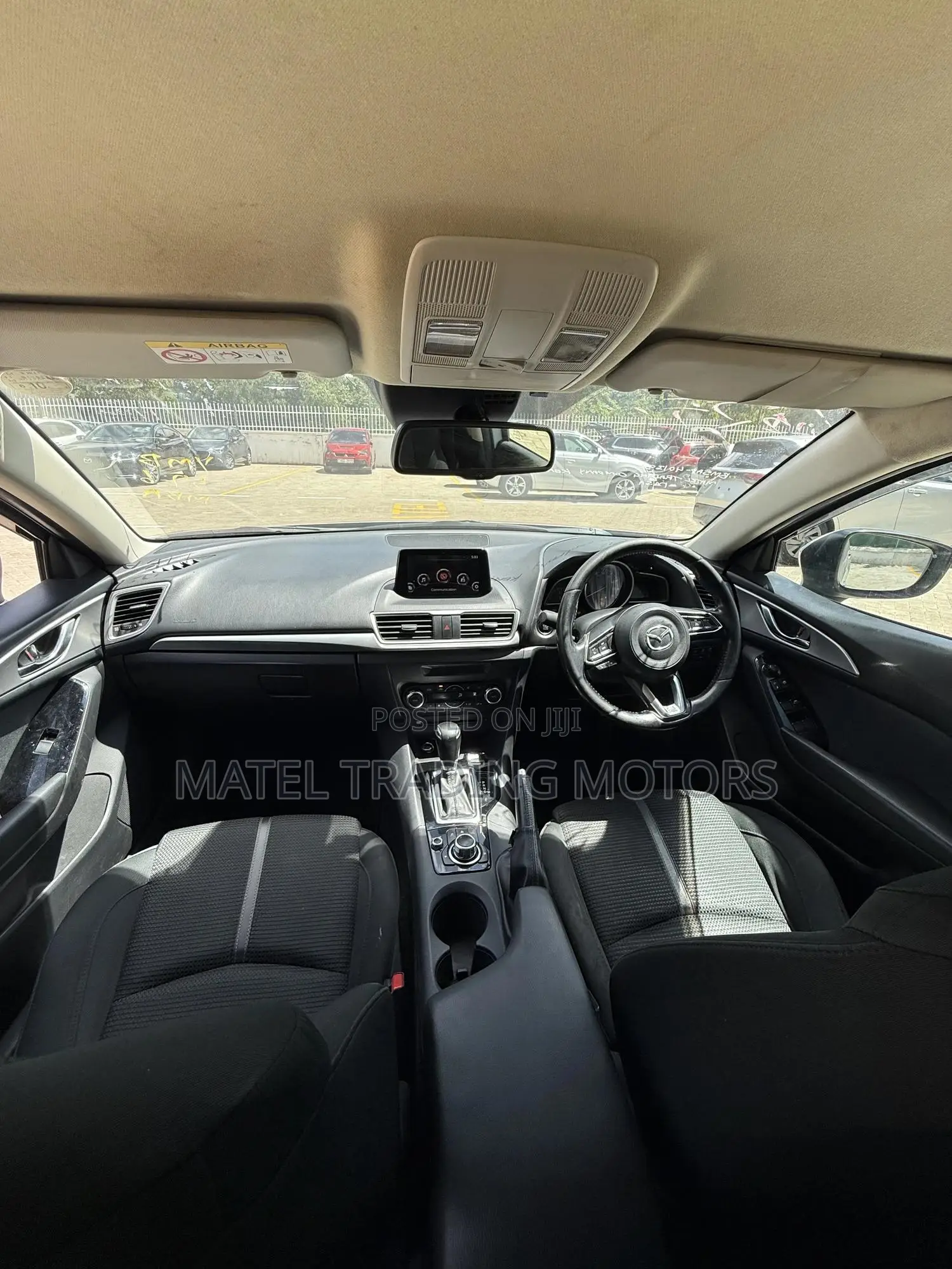 Mazda Axela 2018 Silver