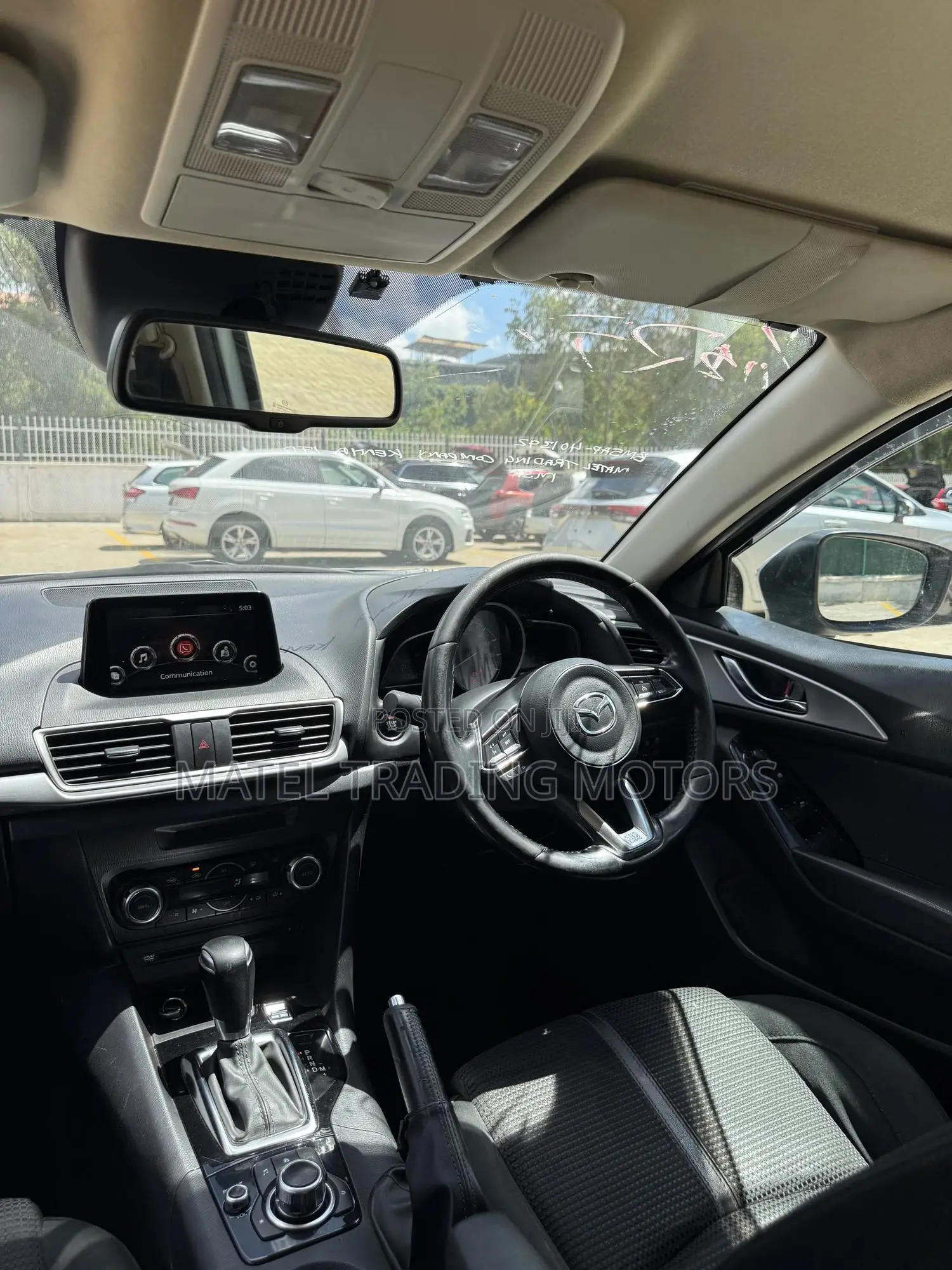 Mazda Axela 2018 Silver