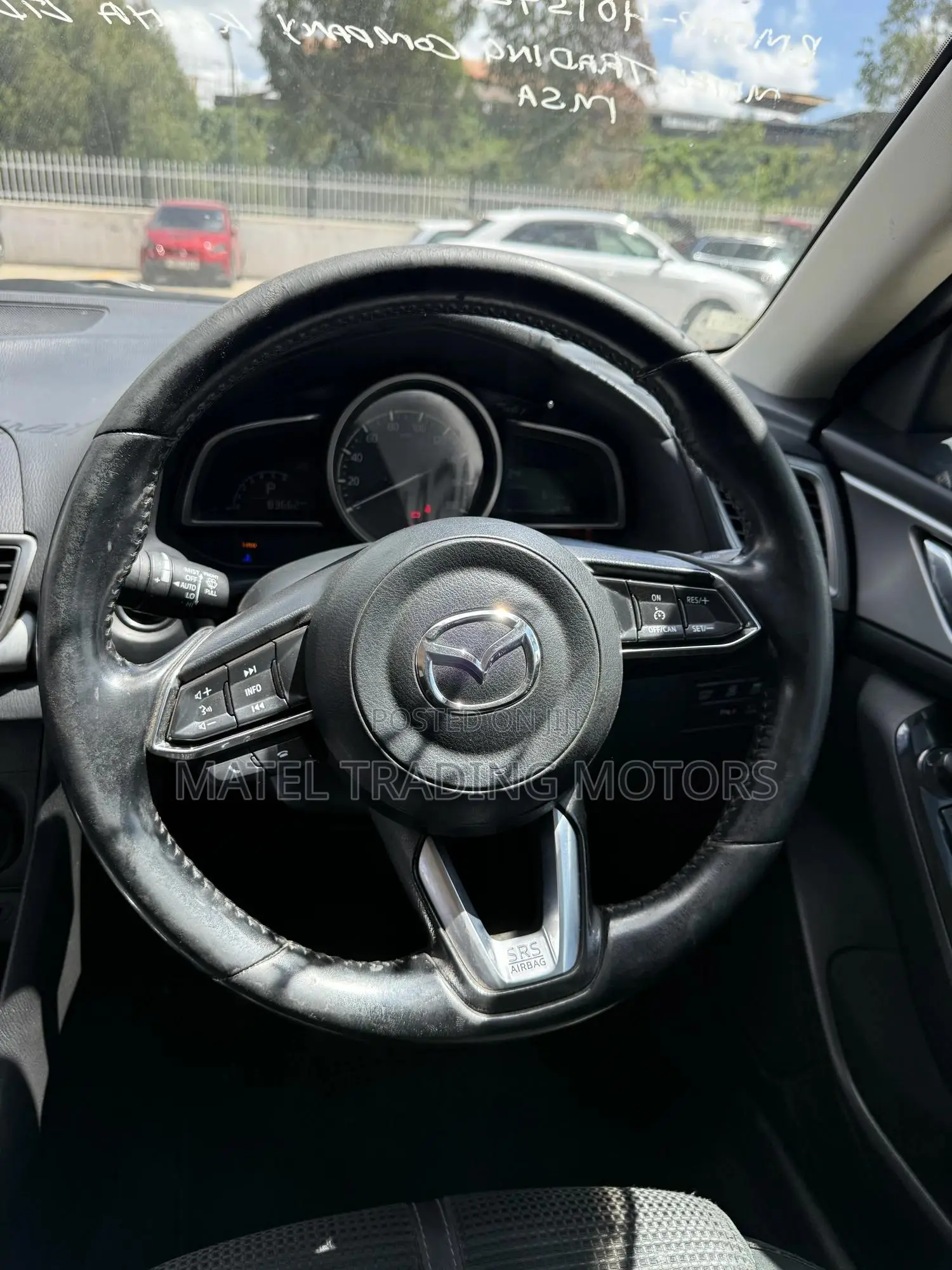 Mazda Axela 2018 Silver