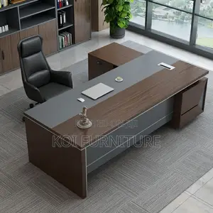 Office Desk; 1.8m Executive Modern Aethestic Office Desk