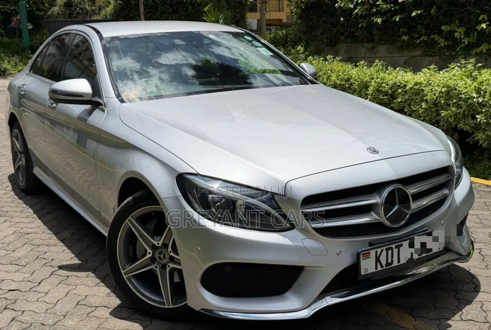 Mercedes-Benz C180 2018 Silver