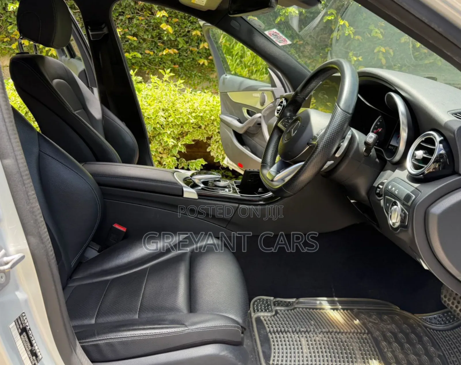 Mercedes-Benz C180 2018 Silver