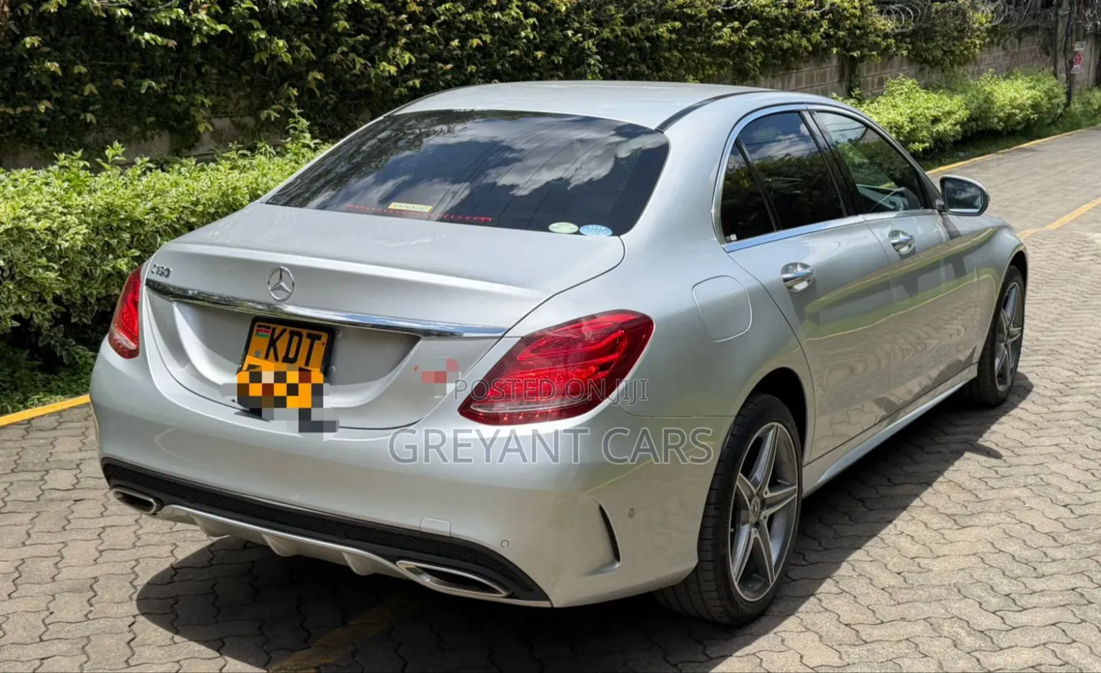 Mercedes-Benz C180 2018 Silver