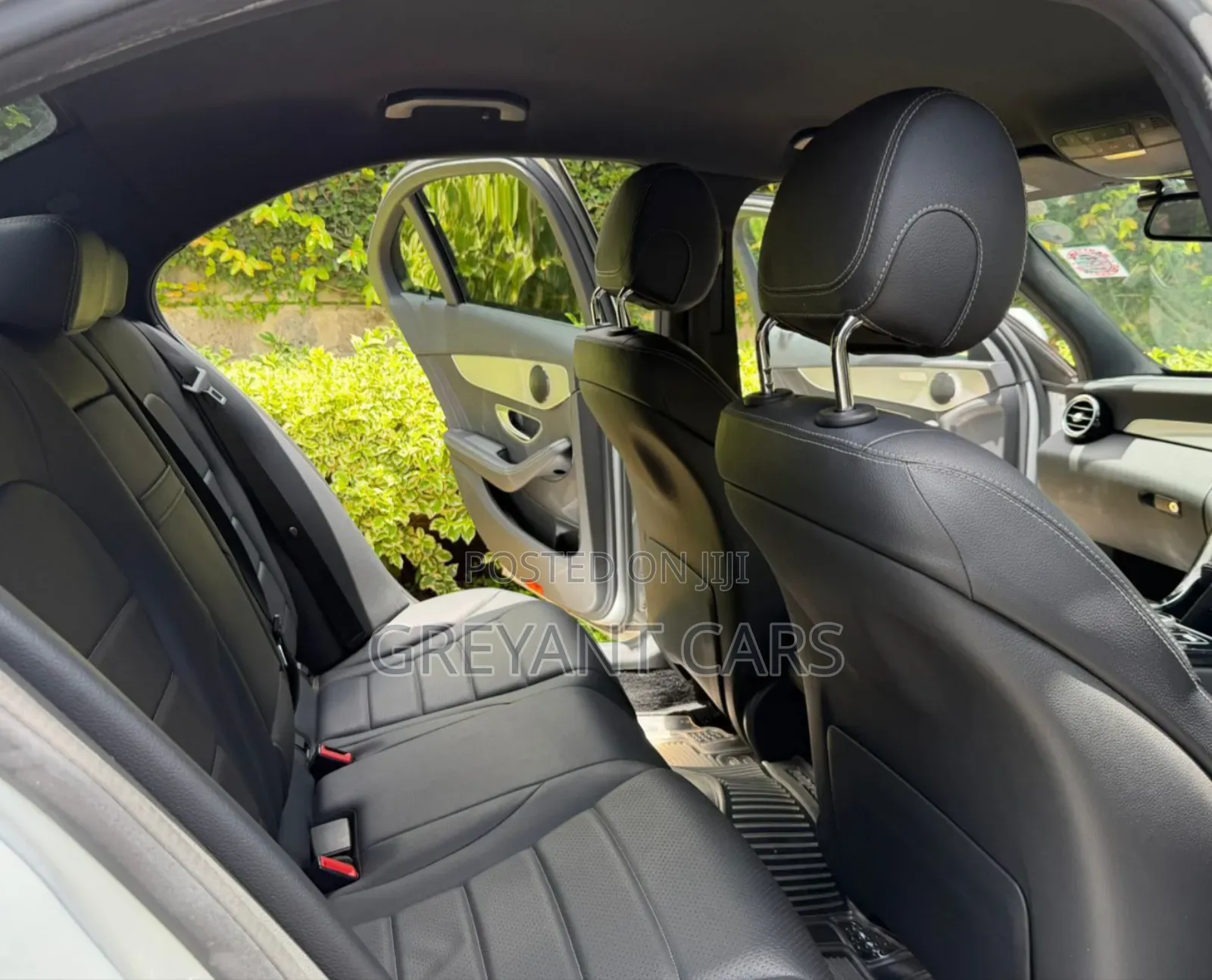 Mercedes-Benz C180 2018 Silver