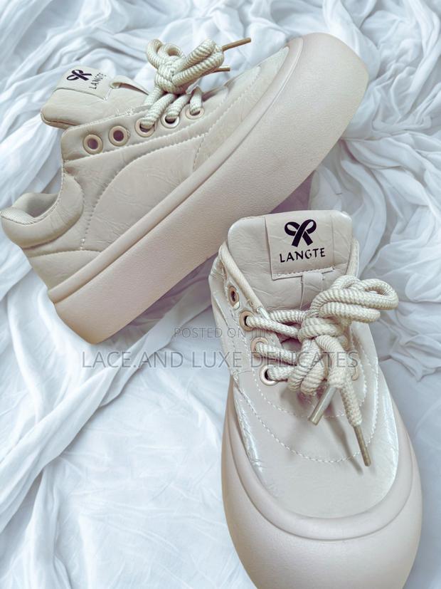 Chunky Platform Sneakers - main view