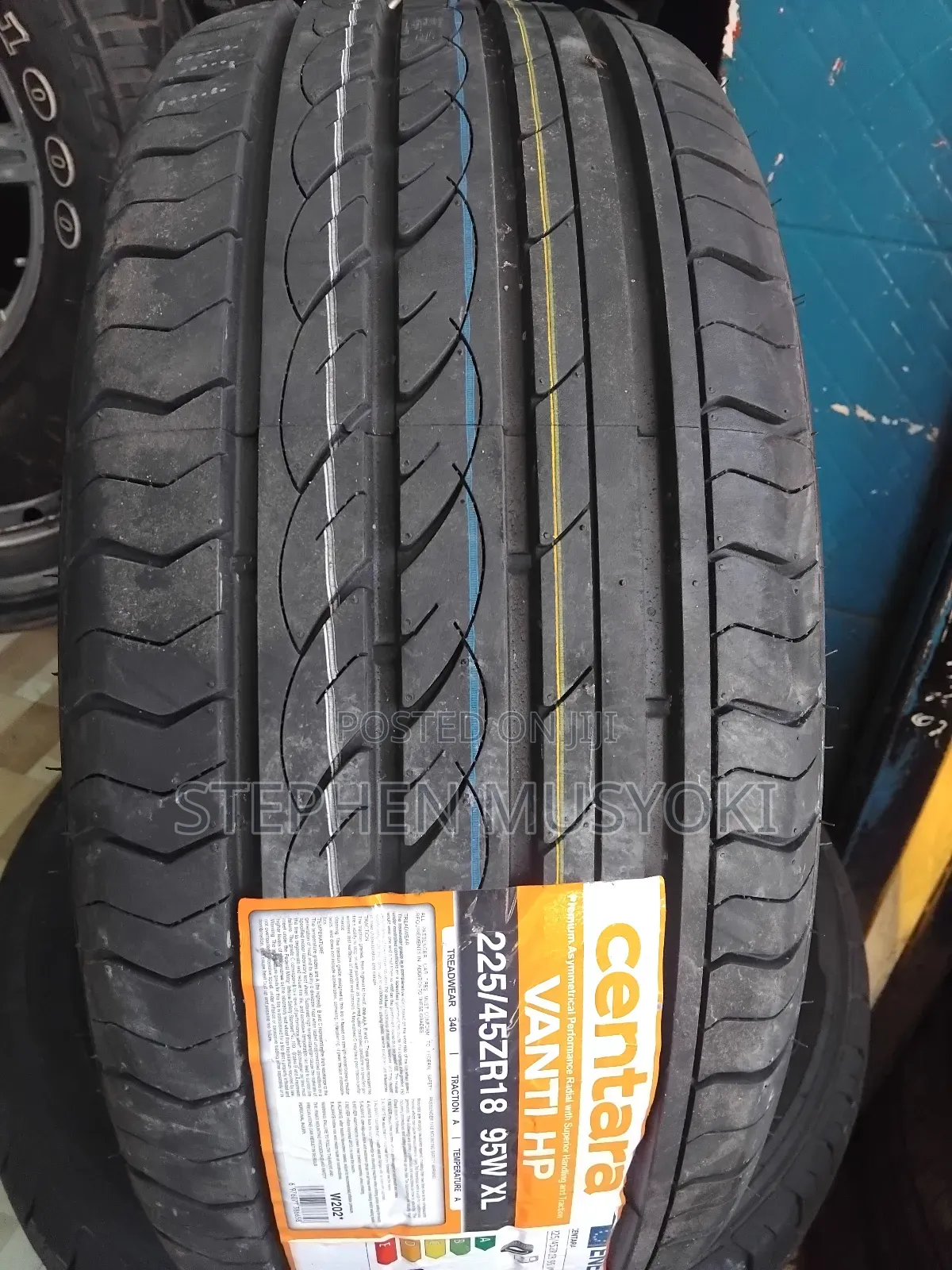 Centara 225/45zr18 Tyre