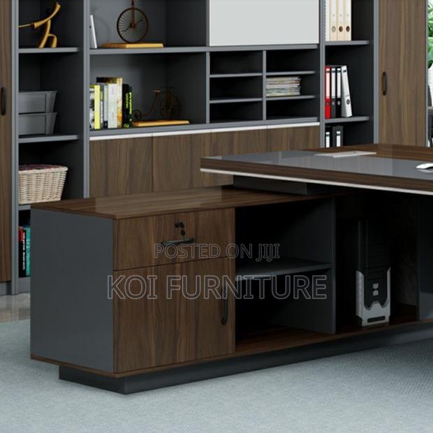 Office Desk; 1.8m Executive Modern Aethestic Office Desk - thumbnail 2