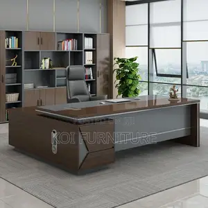 Office Desk; 1.8m Executive Modern Aethestic Office Desk