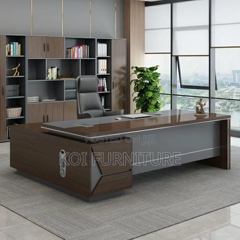 Office Desk; 1.8m Executive Modern Aethestic Office Desk