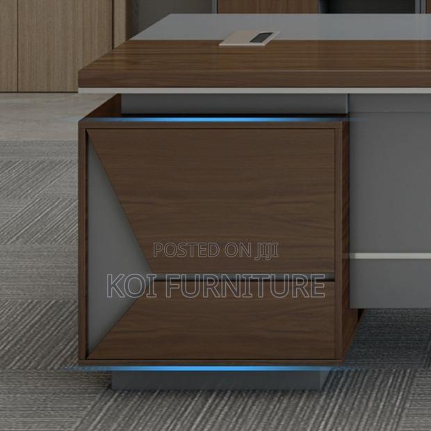 Office Desk; 1.8m Executive Modern Aethestic Office Desk - thumbnail 4