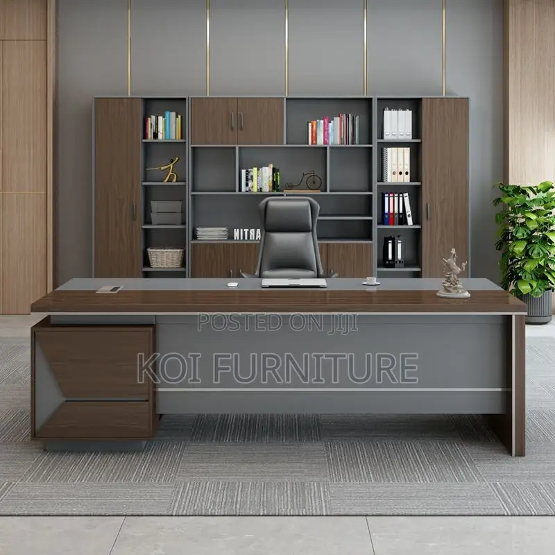 Office Desk; 1.8m Executive Modern Aethestic Office Desk