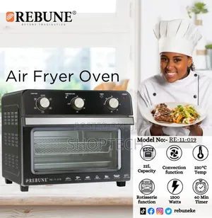 22 Litres Rebune Airfryer Oven